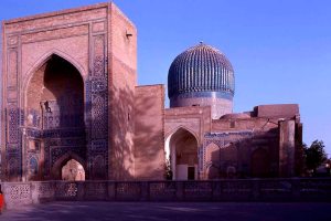 Gur-i Amir, the Tomb of Timur in Shahr-e Sabz, near Samarqand