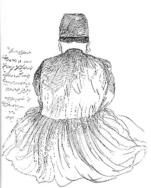 Nasser-al-Din-Pen-and-ink